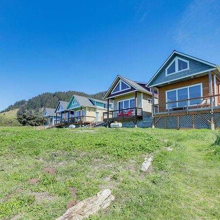 Epic Yachats Escape Oregon Coastline Beach, Views Exterior foto