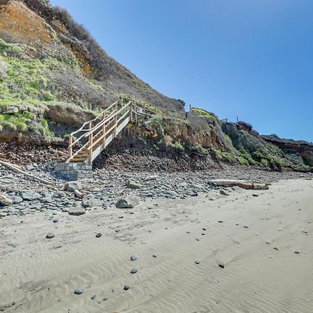 Epic Yachats Escape Oregon Coastline Beach, Views Exterior foto