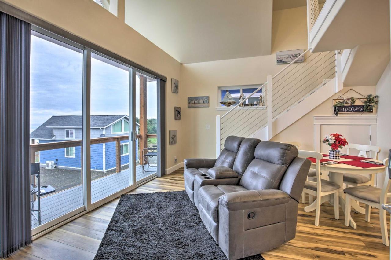 Epic Yachats Escape Oregon Coastline Beach, Views Exterior foto