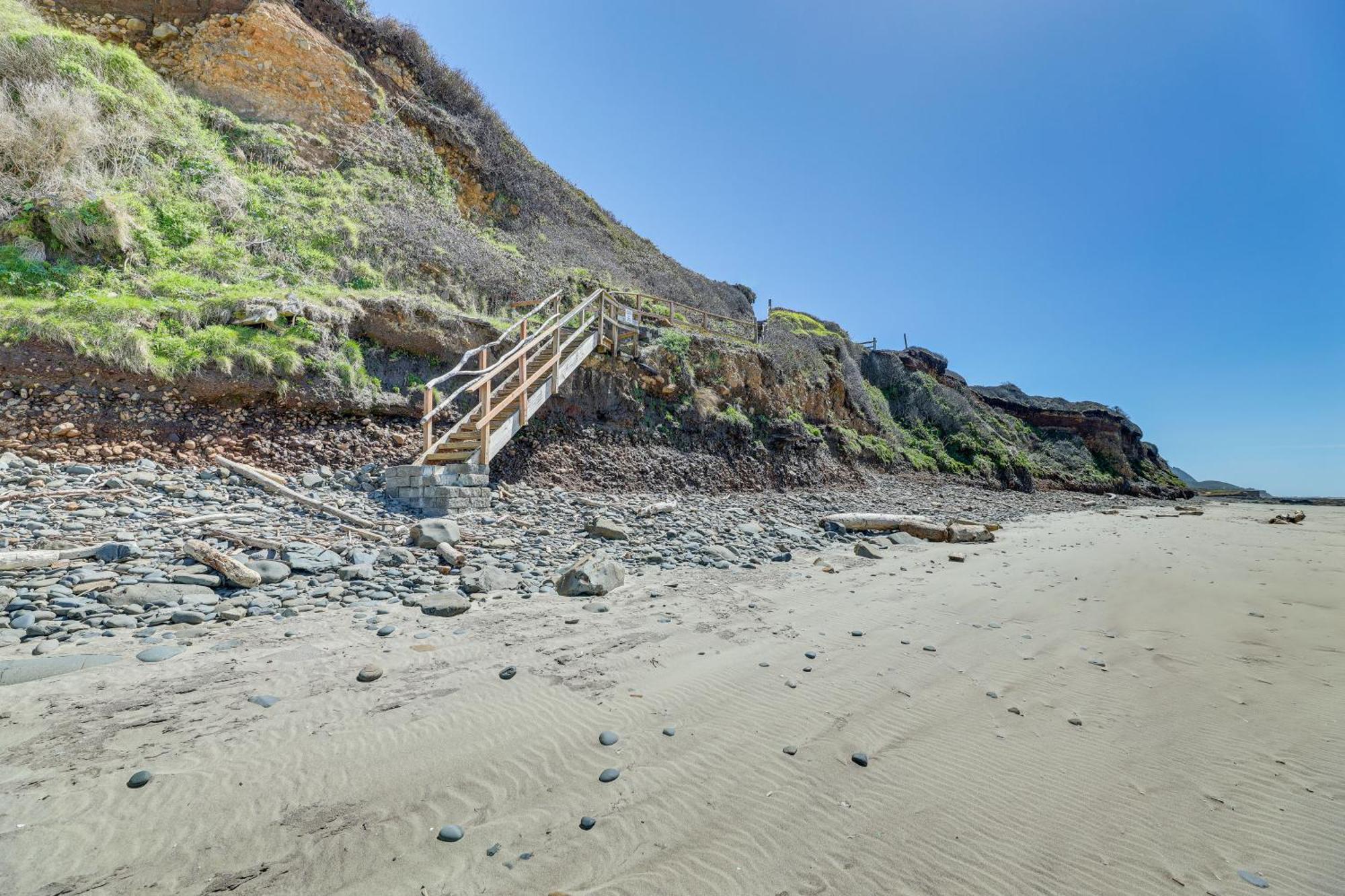 Epic Yachats Escape Oregon Coastline Beach, Views Exterior foto
