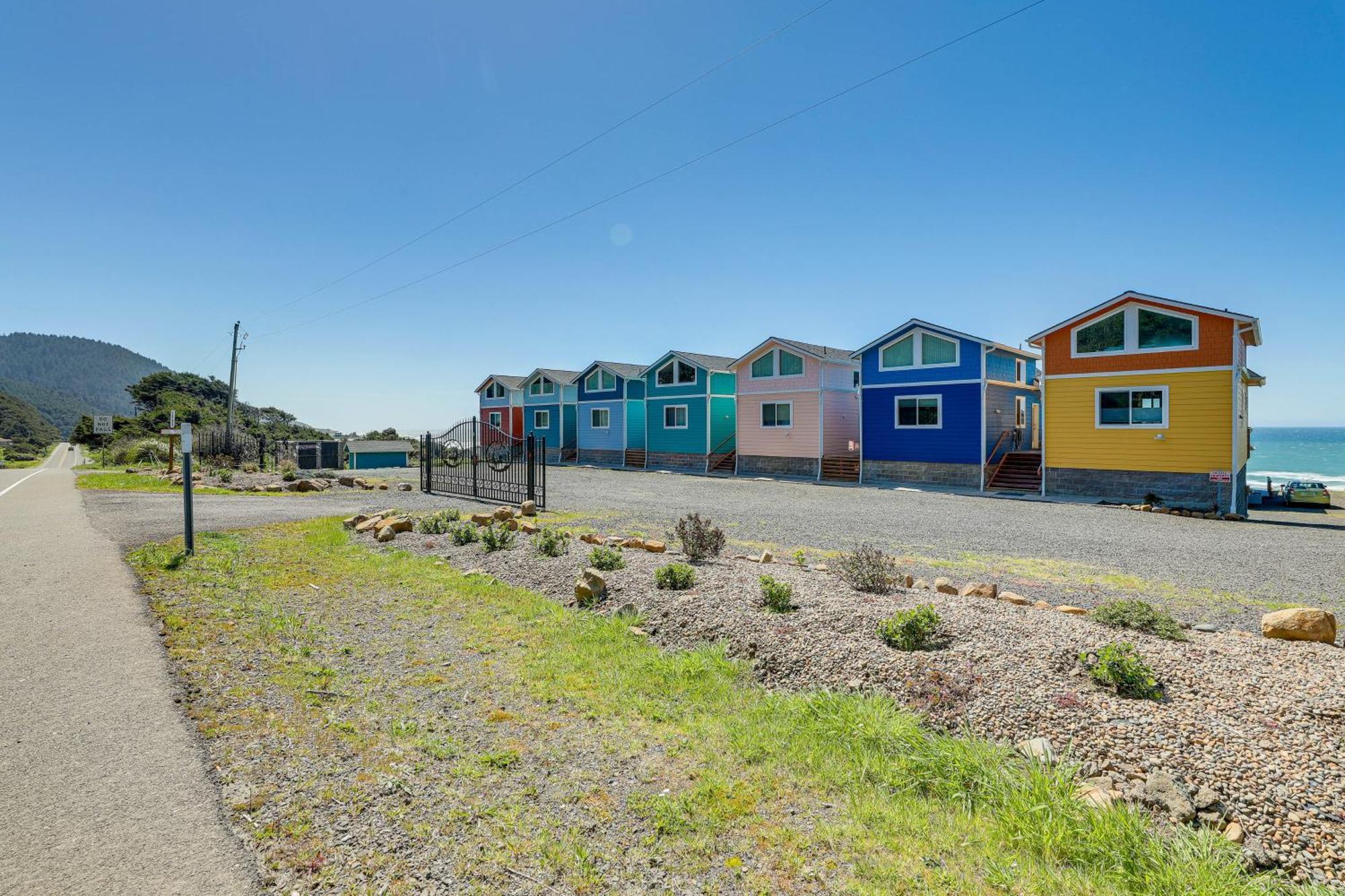 Epic Yachats Escape Oregon Coastline Beach, Views Exterior foto