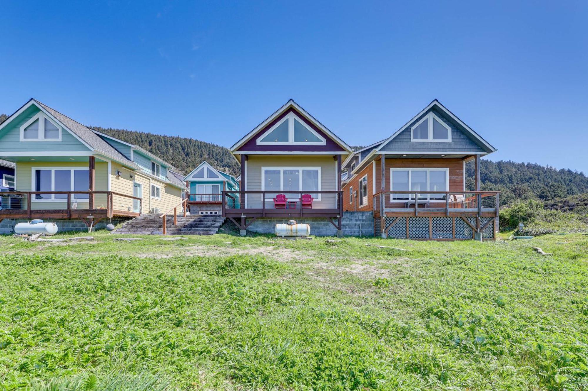 Epic Yachats Escape Oregon Coastline Beach, Views Exterior foto